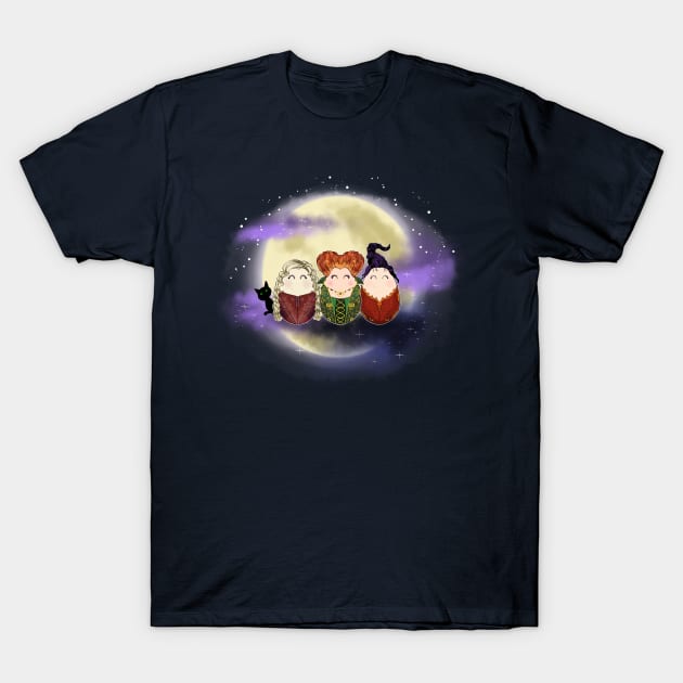 Hocus Pocus T-Shirt by laurareid.artist